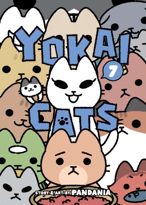 Pandania: Yokai Cats Vol. 7, Buch