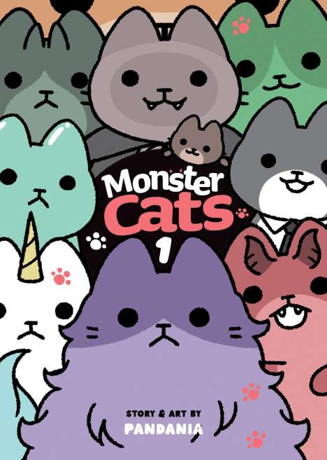 Pandania: Monster Cats Vol. 1, Buch