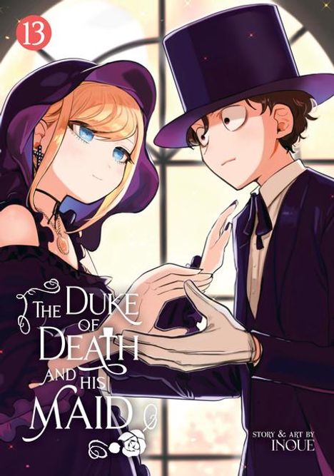 Inoue: The Duke of Death and His Maid Vol. 13, Buch