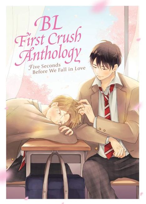 Kaori Tsurutani: Bl First Crush Anthology: Five Seconds Before We Fall in Love, Buch