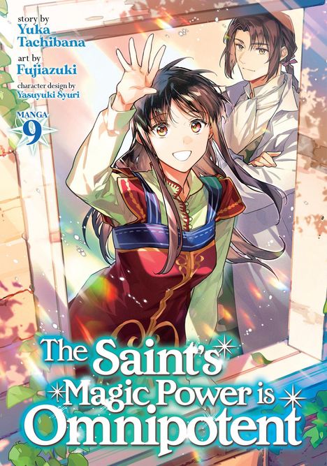 Yuka Tachibana: The Saint's Magic Power Is Omnipotent (Manga) Vol. 9, Buch