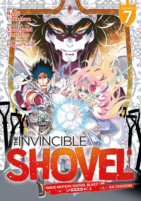 Yasohachi Tsuchise: The Invincible Shovel (Manga) Vol. 7, Buch