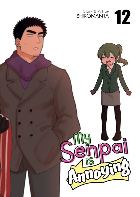 Shiromanta: My Senpai Is Annoying Vol. 12, Buch