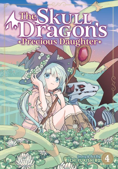 Ichi Yukishiro: The Skull Dragon's Precious Daughter Vol. 4, Buch