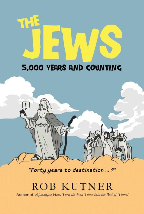 Rob Kutner: The Jews, Buch