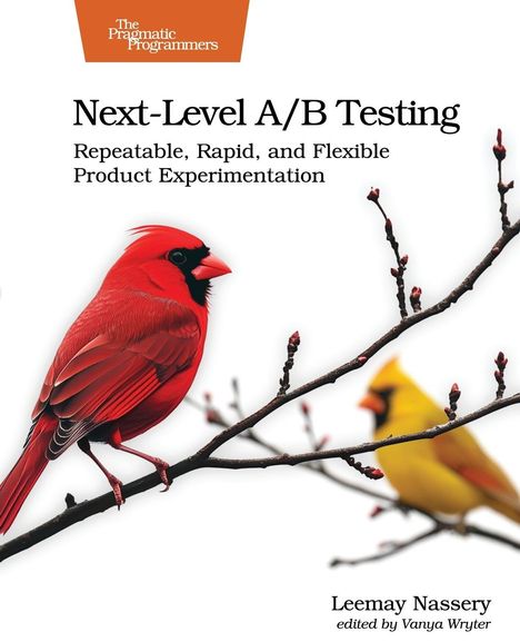 Leemay Nassery: Next-Level A/B Testing, Buch