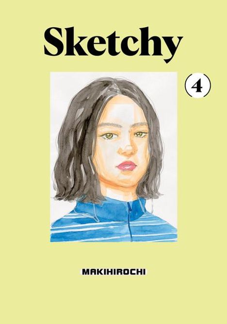 Makihirochi: Sketchy 4, Buch