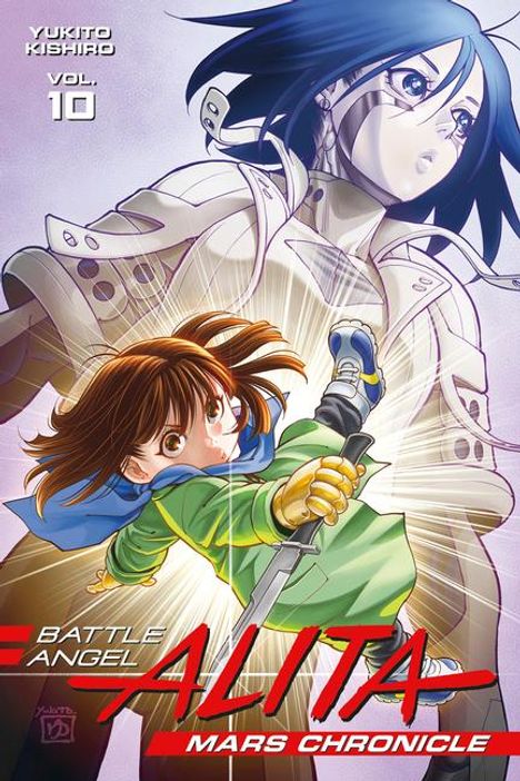 Yukito Kishiro: Battle Angel Alita Mars Chronicle 10, Buch