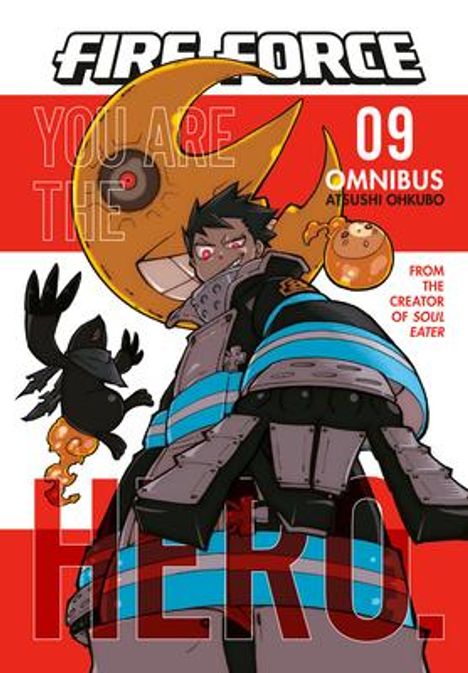 Atsushi Ohkubo: Fire Force Omnibus 9 (Vol. 25-27), Buch