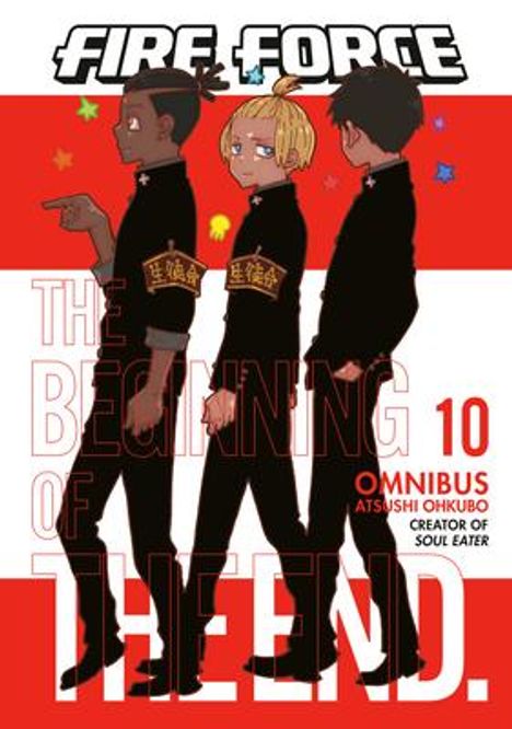 Atsushi Ohkubo: Fire Force Omnibus 10 (Vol. 28-30), Buch