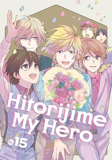 Memeco Arii: Hitorijime My Hero 15, Buch