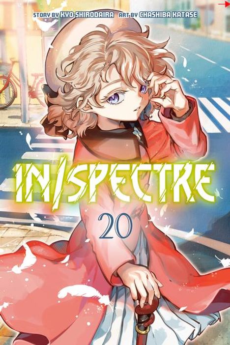 Chasiba Katase: In/Spectre 20, Buch