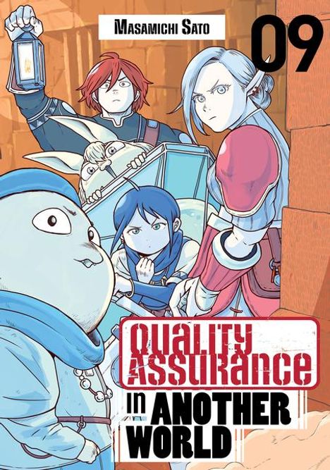 Masamichi Sato: Quality Assurance in Another World 9, Buch