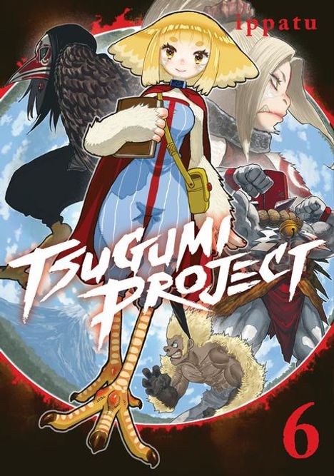 Ippatu: Tsugumi Project 6, Buch