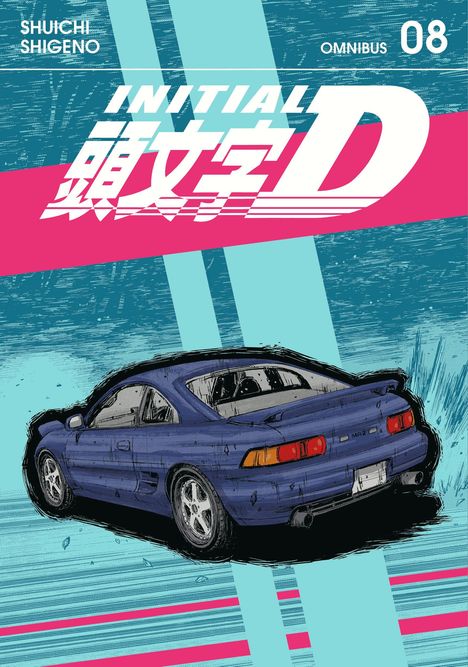 Shuichi Shigeno: Initial D Omnibus 8 (Vol. 15-16), Buch