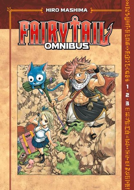 Hiro Mashima: Fairy Tail Omnibus 1 (Vol. 1-3), Buch