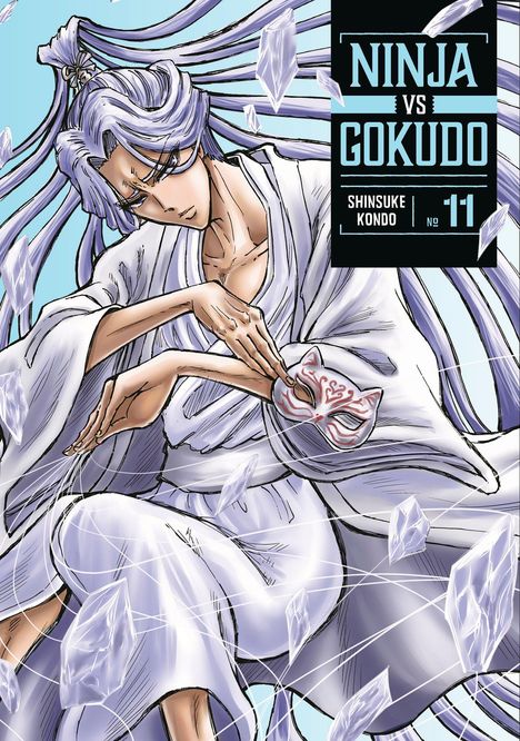 Shinsuke Kondo: Ninja vs. Gokudo 11, Buch