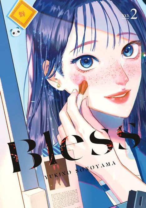 Yukino Sonoyama: Bless 2, Buch