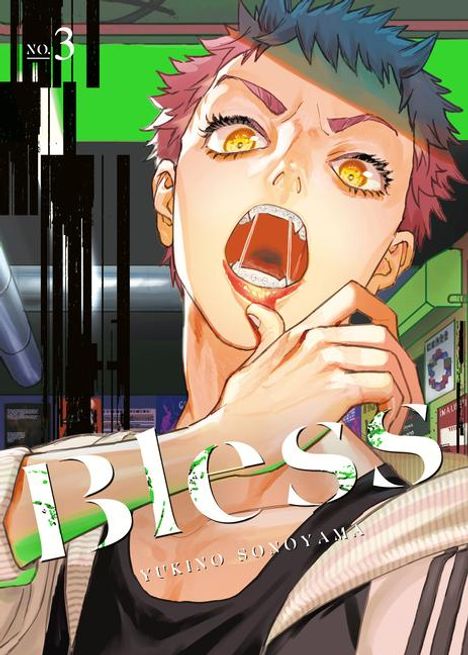 Yukino Sonoyama: Bless 3, Buch