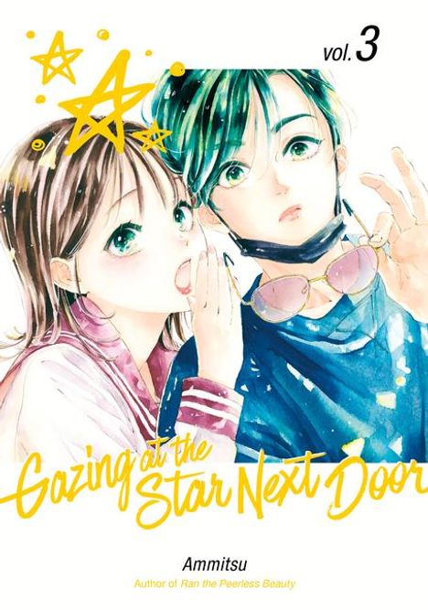 Ammitsu: Gazing at the Star Next Door 3, Buch