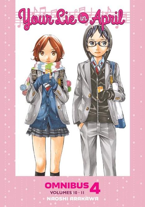 Naoshi Arakawa: Your Lie in April Omnibus 4 (Vol. 10-11), Buch