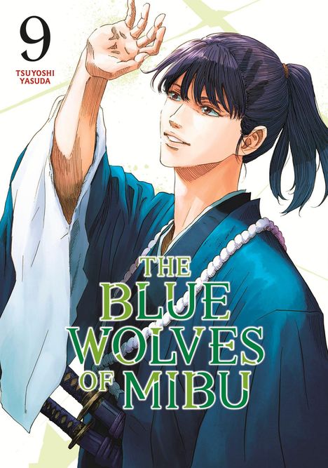 Tsuyoshi Yasuda: The Blue Wolves of Mibu 9 (Blue Miburo), Buch
