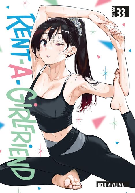 Reiji Miyajima: Rent-A-Girlfriend 33, Buch