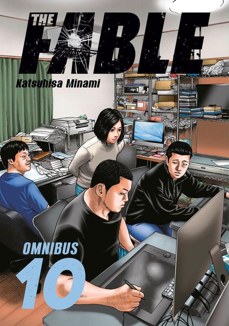 Katsuhisa Minami: The Fable Omnibus 10 (Vol. 19-20), Buch