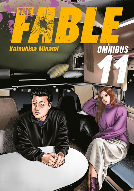 Katsuhisa Minami: The Fable Omnibus 11 (Vol. 21-22), Buch