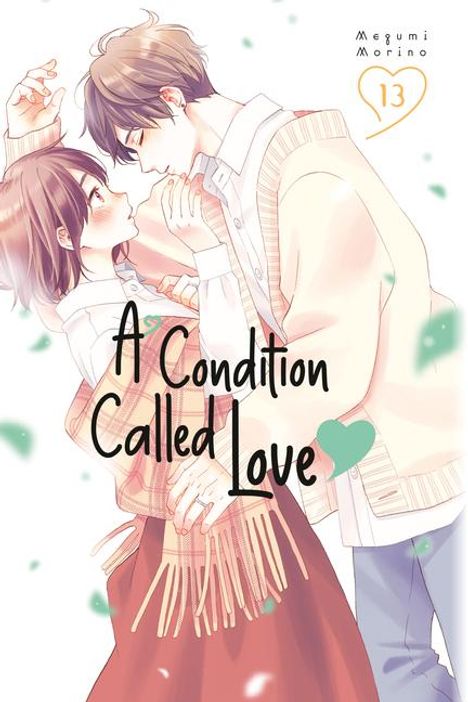 Megumi Morino: A Condition Called Love 13, Buch