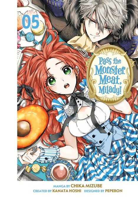 Chika Mizube: Pass the Monster Meat, Milady! 5, Buch