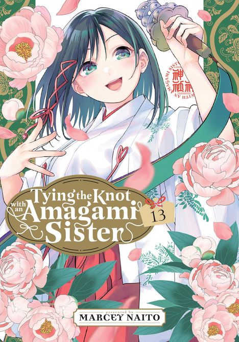 Marcey Naito: Tying the Knot with an Amagami Sister 13, Buch