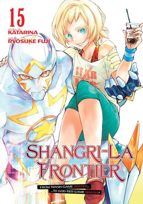 Ryosuke Fuji: Shangri-La Frontier 15, Buch