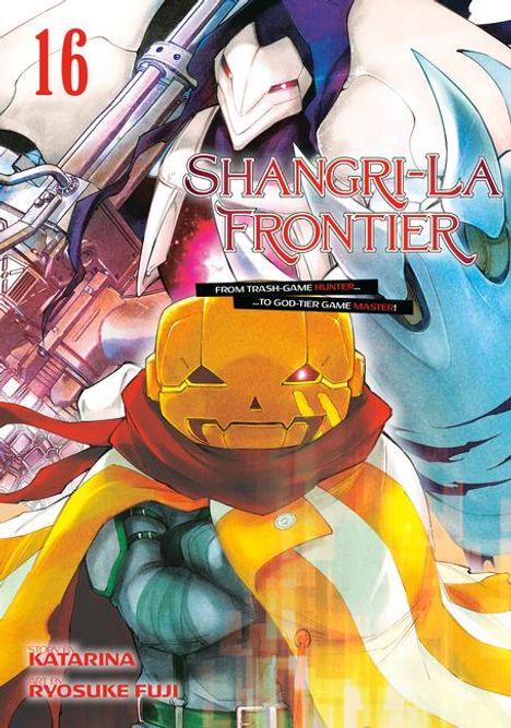 Ryosuke Fuji: Shangri-La Frontier 16, Buch