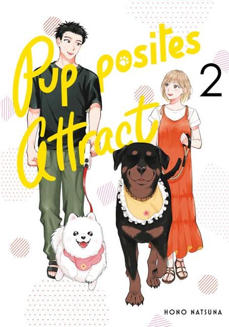 Hono Natsuna: Pupposites Attract 2, Buch