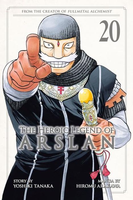 Yoshiki Tanaka: The Heroic Legend of Arslan 20, Buch