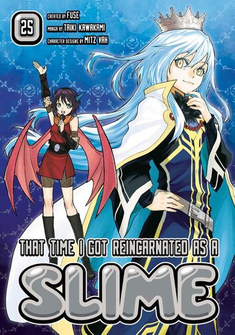 Fuse: That Time I Got Reincarnated as a Slime 25, Buch