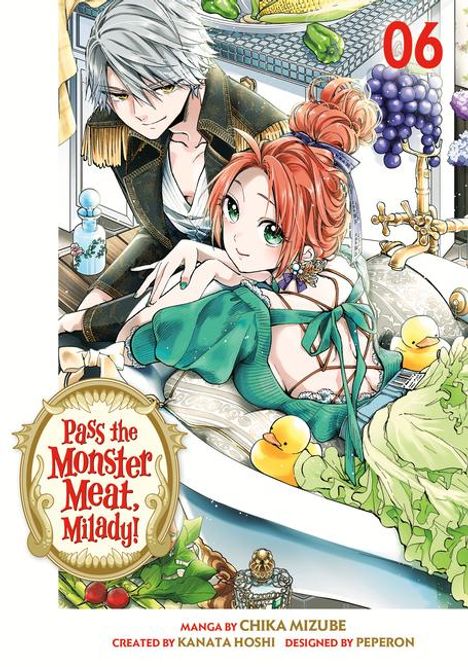 Chika Mizube: Pass the Monster Meat, Milady! 6, Buch