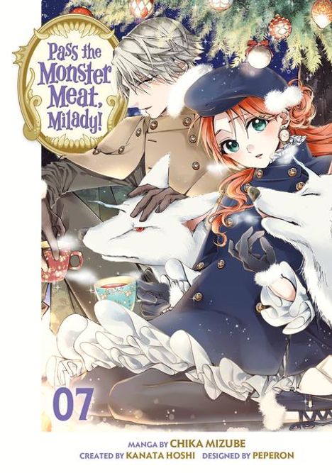 Chika Mizube: Pass the Monster Meat, Milady! 7, Buch