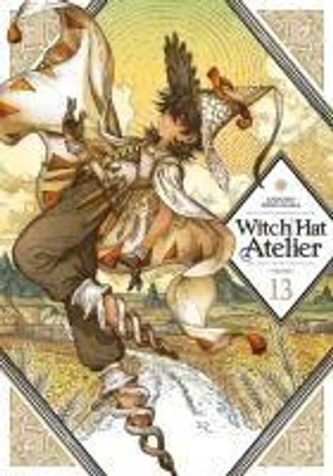 Kamome Shirahama: Witch Hat Atelier 13, Buch