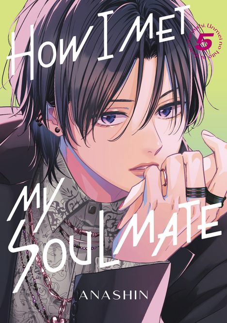Anashin: How I Met My Soulmate 5, Buch