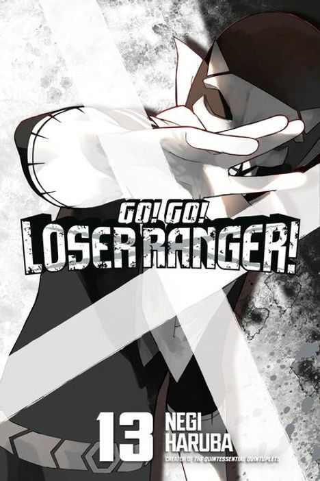 Negi Haruba: Go! Go! Loser Ranger! 13, Buch