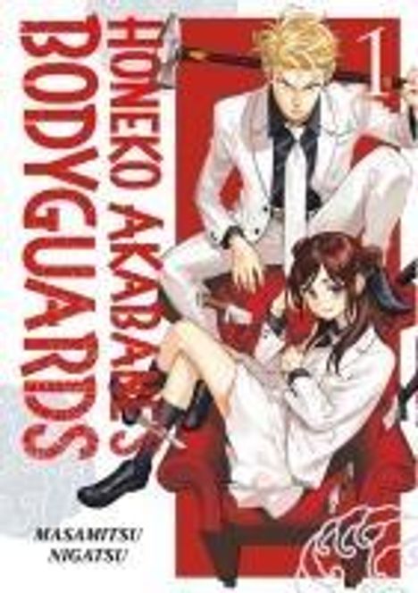 Masamitsu Nigatsu: Honeko Akabane's Bodyguards 1, Buch