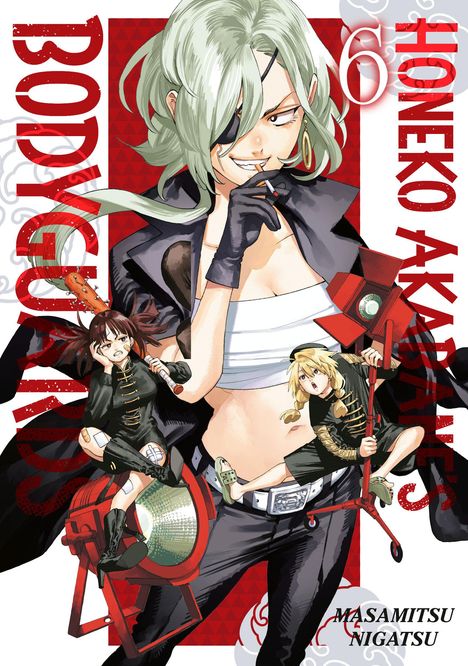Masamitsu Nigatsu: Honeko Akabane's Bodyguards 6, Buch