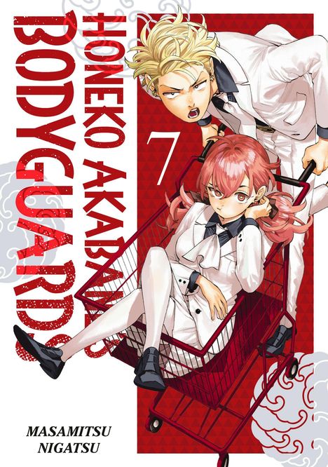 Masamitsu Nigatsu: Honeko Akabane's Bodyguards 7, Buch
