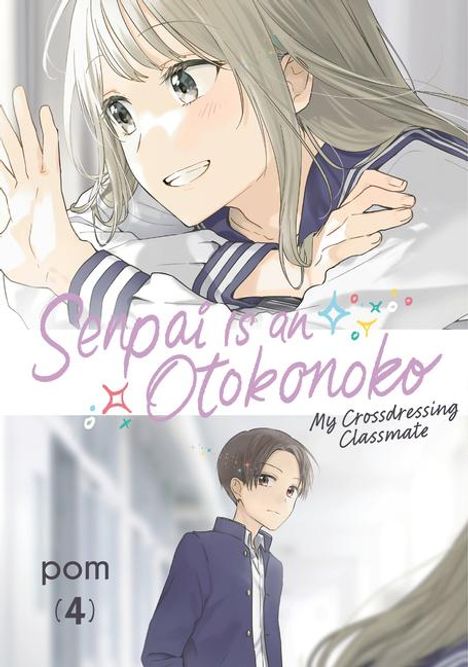 Pom: Senpai Is an Otokonoko: My Crossdressing Classmate 4, Buch