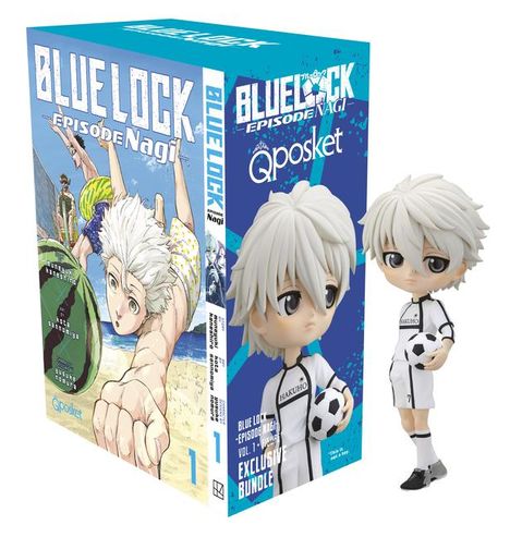 Kota Sannomiya: Blue Lock Episode Nagi 1 + Exclusive Q Posket Figure, Buch