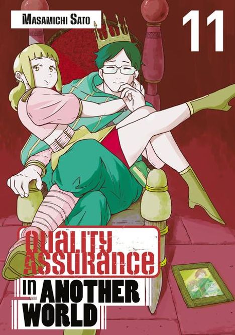 Masamichi Sato: Quality Assurance in Another World 11, Buch