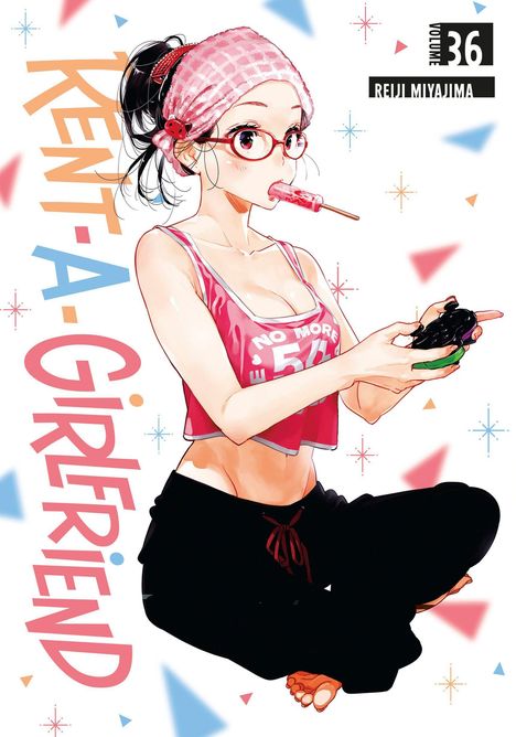 Reiji Miyajima: Rent-A-Girlfriend 36, Buch