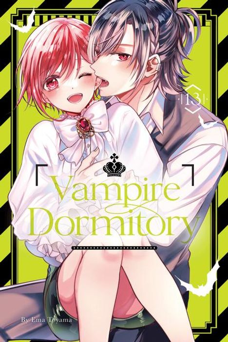 Ema Toyama: Vampire Dormitory 13, Buch